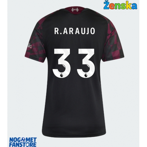 Liverpool Ronald Araujo #33 Rezervni Dres za Ženska 2026-27 Kratak Rukav